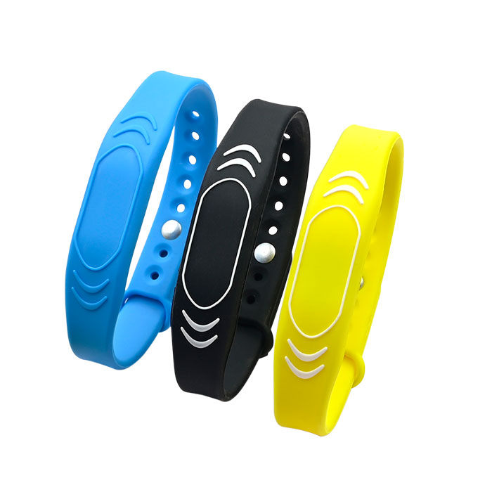 Silicone RFID Wristband